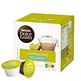 Nescafé Cappuccino Skinny & Unsweetened pak en capsule voor Dolce Gusto
