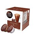 Nescafé Chococino package and capsule for Dolce Gusto