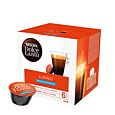 Nescafé Lungo Decaffeinato package and capsule for Dolce Gusto