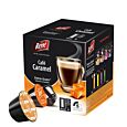 Café René Café Caramel pak en capsule voor Dolce Gusto
