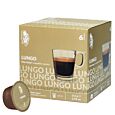 Kaffekapslen Lungo pak en capsule voor Dolce Gusto
