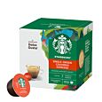 Starbucks Colombia Espresso package and capsule for Dolce Gusto