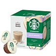 Starbucks White Mocha pak en capsule voor Dolce Gusto
