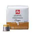 illy Etiopia pak en capsule voor iperespresso
