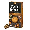 Café Royal Caramel pak en capsule voor Nespresso
