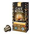 Café Royal Vanilla pak en capsule voor Nespresso
