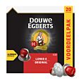 Douwe Egberts Lungo 6 Original XL pak en capsule voor Nespresso
