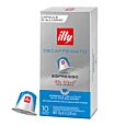 illy Decaffeinato pak en capsule voor Nespresso
