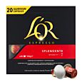 L'OR Splendente 20 pak en capsule voor Nespresso
