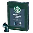 Starbucks Espresso Roast Big Pack pak en capsule voor Nespresso
