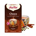 Choco thee van Yogi Tea 
