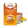 Ginger Orange thee van Yogi Tea 
