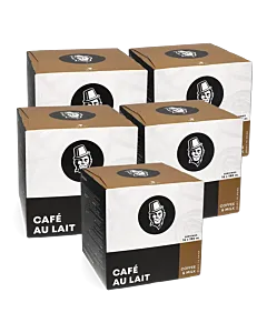 Café Au Lait - Alledaagse koffie
