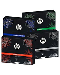 Kaffekapslen starter pack for Nespresso® Pro