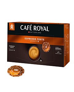 Espresso Forte - Café Royal