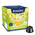 Ginger and lemon herbal tea - Caffè Borbone