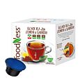 FoodNess Black Tea Lemon & Saffron pak en capsule voor Dolce Gusto
