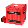 Kaffekapslen Dynamite Coffee pak en capsule voor Dolce Gusto
