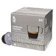 Kaffekapslen espresso strong for Dolce Gusto