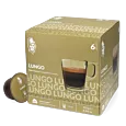 Kaffekapslen Lungo capsule for Dolce Gusto
