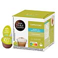 Nescafé Cappuccino Skinny & Unsweetened pak en capsule voor Dolce Gusto
