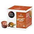 Dallmayr Crema d'Oro Intensa package and capsule for Dolce Gusto