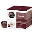 Nescafé Espresso Napoli pak en capsule voor Dolce Gusto
