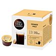 Nescafé Grande Mild pak en capsule voor Dolce Gusto
