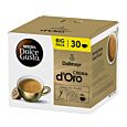Dallmayr Crema d'Oro Big Pack package and capsule for Dolce Gusto