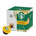 Starbucks Blonde Espresso Roast Packung und Kapsel für Dolce Gusto
