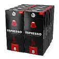 Startpakket met 100 plastic capsules Kaffekapslen Espresso voor Nespresso