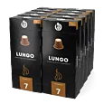 Startpakket met 100 plastic capsules Kaffekapslen Lungo voor Nespresso