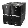 Startpakket met 100 plastic capsules Kaffekapslen Ristretto voor Nespresso