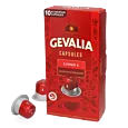 Gevalia Lungo 6 Classico Packung und Kapsel für Nespresso®