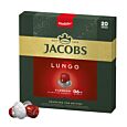 Jacobs Lungo 6 Classico XL Packung und Kapsel für Nespresso®