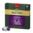 Jacobs Lungo 8 Intenso XL Packung und Kapsel für Nespresso®