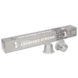 Kaffekapslen Espresso Strong Premium pak en capsule voor Nespresso
