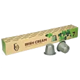 Kaffekapslen Irish cream for Nespresso