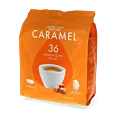 Kaffekapslen Caramel 36 pak en pads voor Senseo
