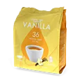 Kaffekapslen Vanilla 36 pak en pads voor Senseo
