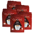 5 pakjes met Kaffekapslen Classic Extra Large voor Senseo