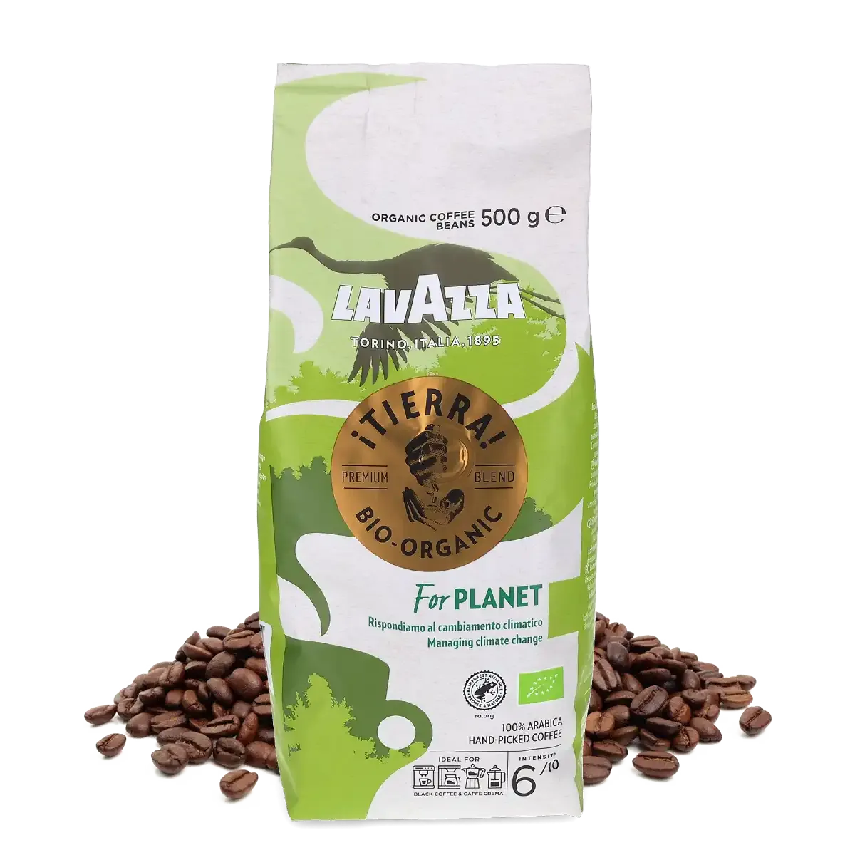Lavazza\u0020Tierra\u0020For\u0020Planet\u0020Bio
