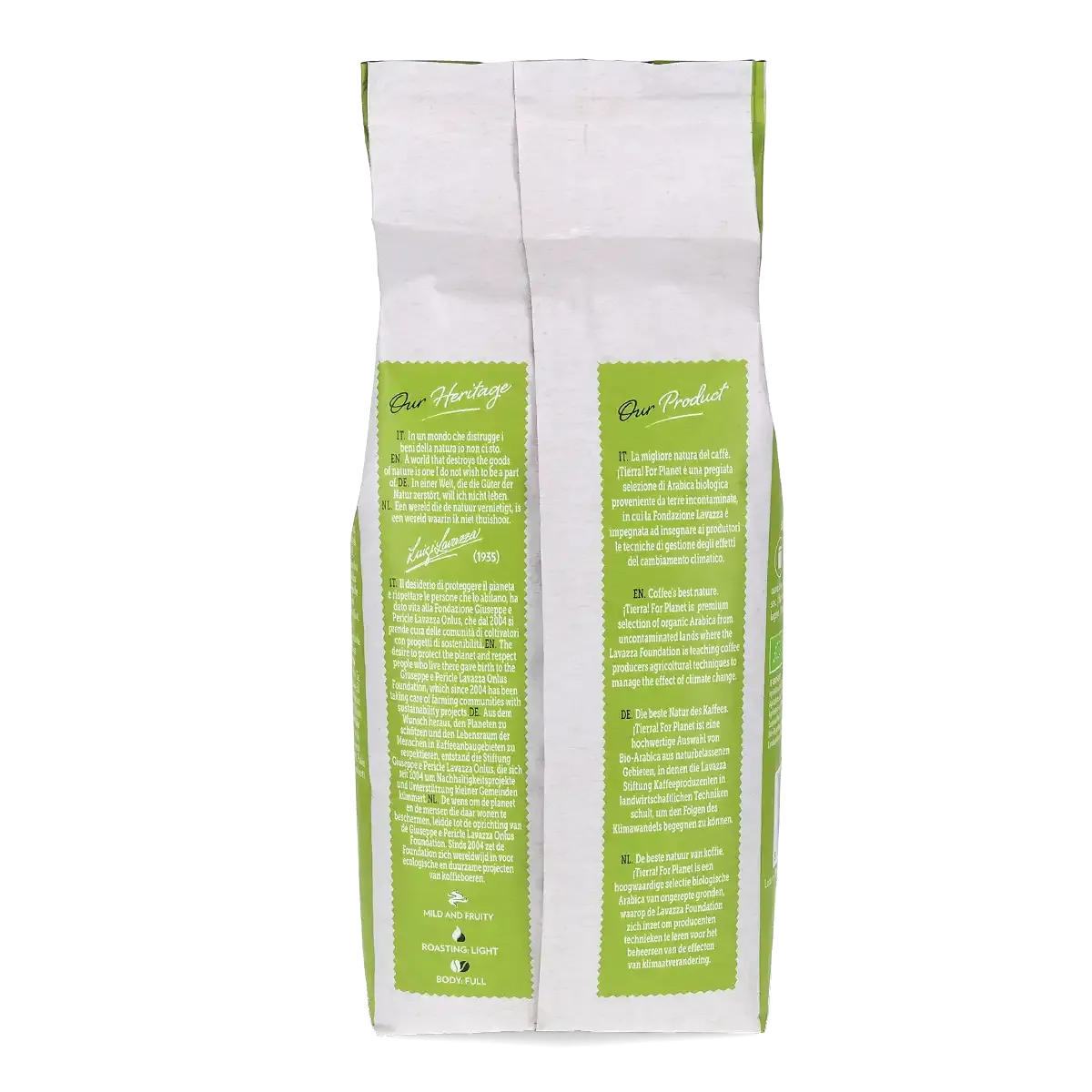 Lavazza\u0020Tierra\u0020For\u0020Planet\u0020Bio