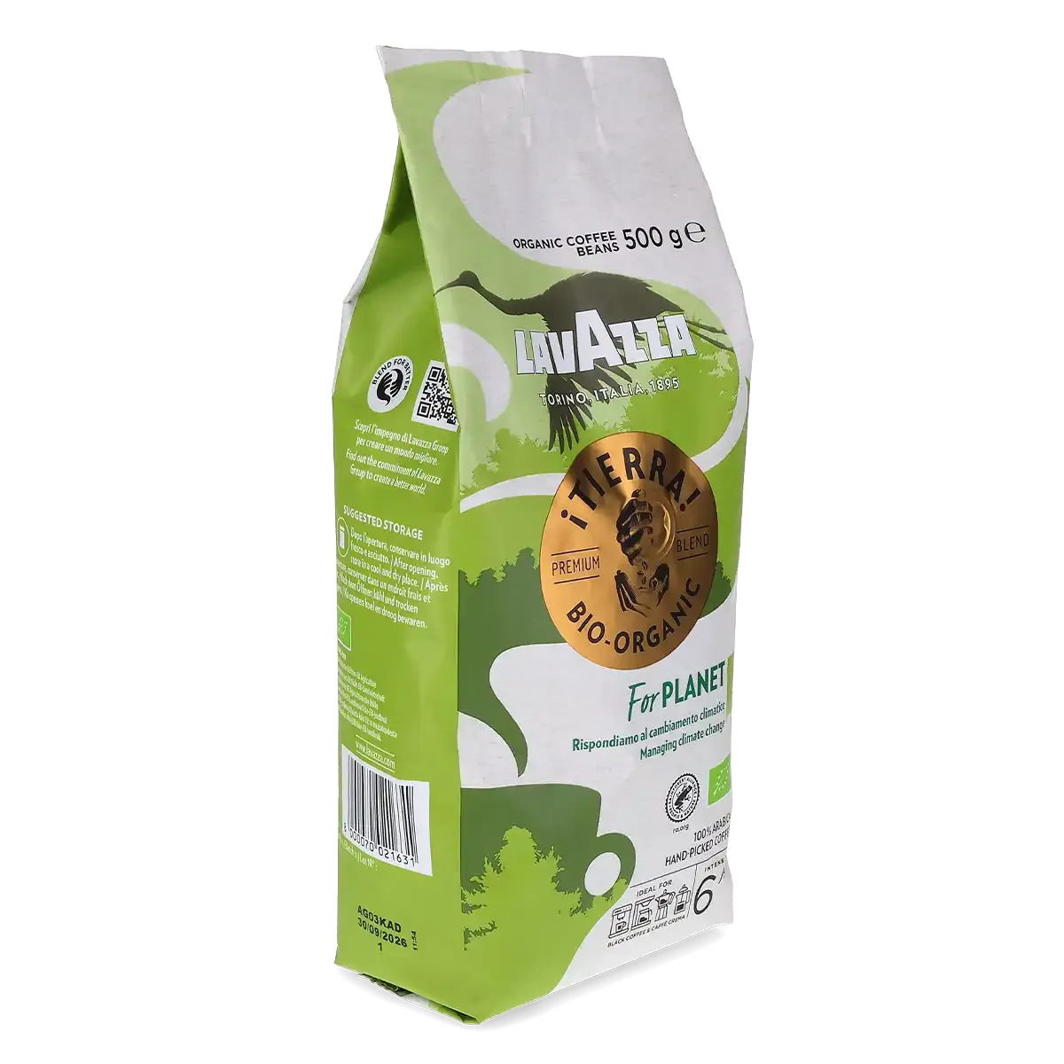 Lavazza\u0020Tierra\u0020For\u0020Planet\u0020Bio