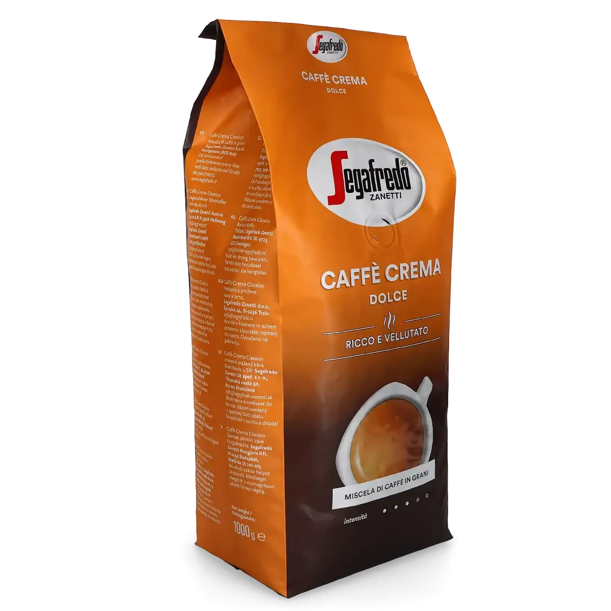 Segafredo\u0020Caff\u00E9\u0020Crema\u0020Dolce\u0020