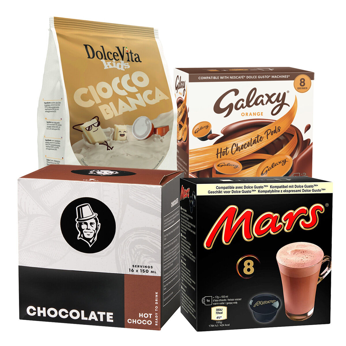 Chocolademelk\u0020bundel