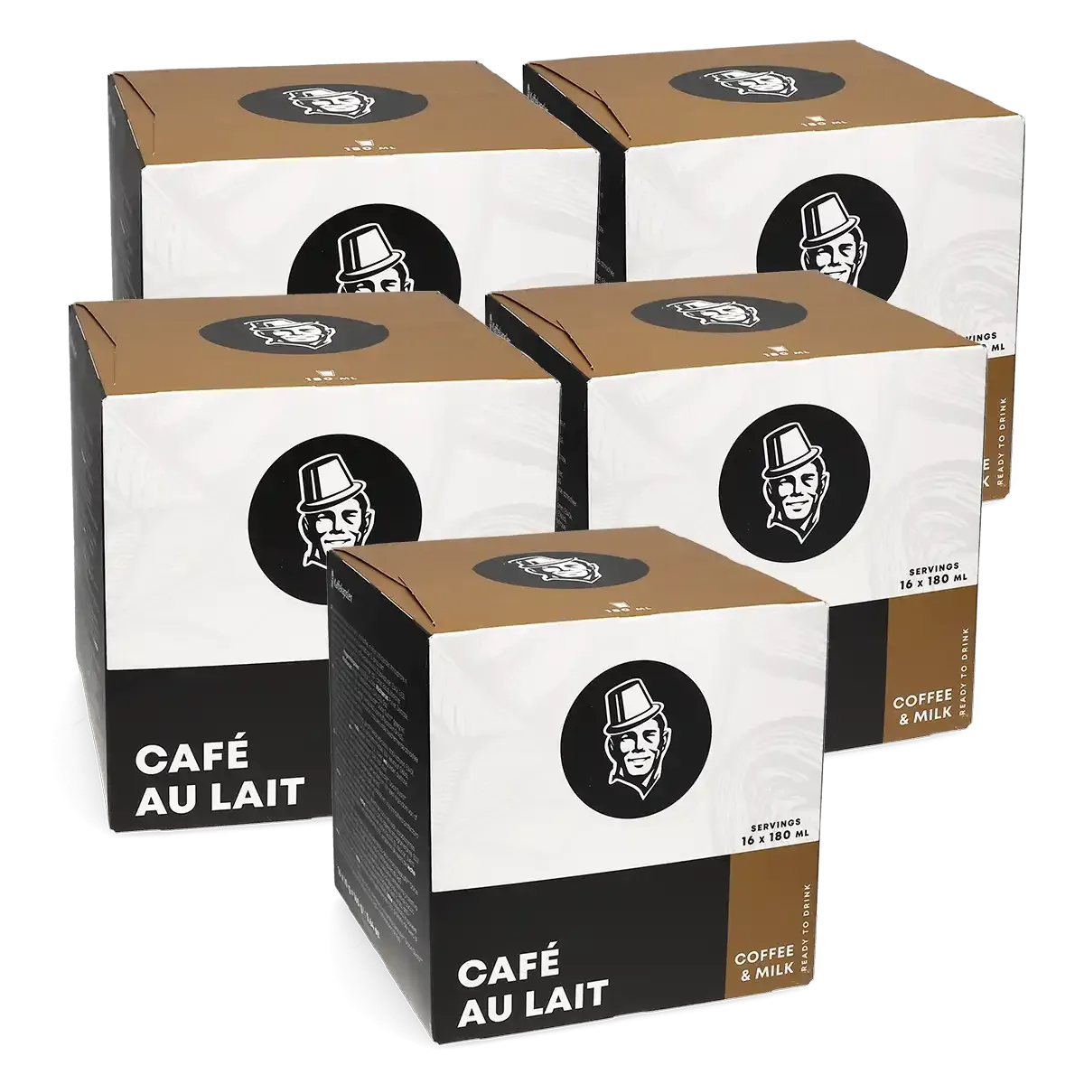 Caf\u00E9\u0020Au\u0020Lait\u0020\u002D\u0020Alledaagse\u0020koffie