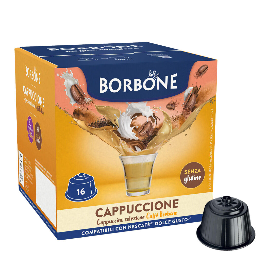 Cappuccino\u0020\u002D\u0020Caff\u00E8\u0020Borbone