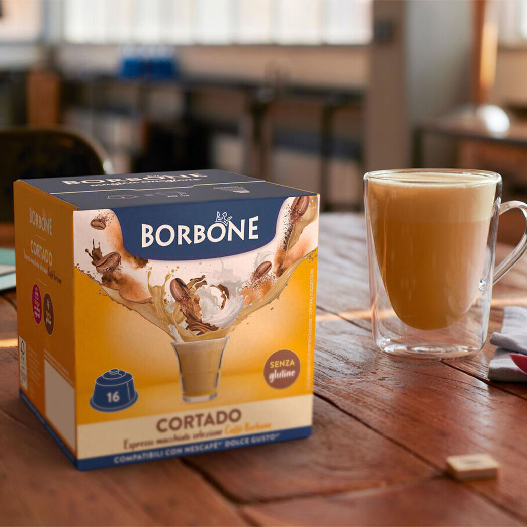 Cortado\u0020\u002D\u0020Caff\u00E8\u0020Borbone