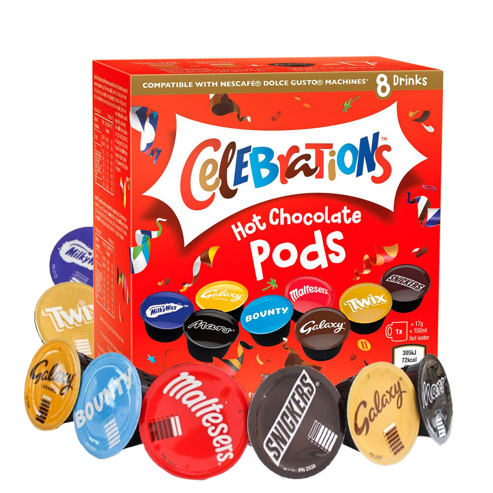 Mars\u0020Celebrations\u0020\u002D\u0020Geassorteerde\u0020Warme\u0020Chocolademelk\u0020Capsules